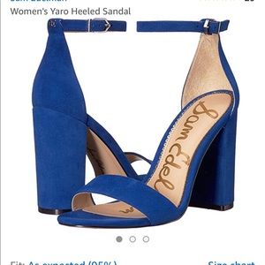 Sam Edelman block heels